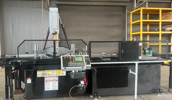 Sheet metal workshop machinery supplied for fabrication workshops