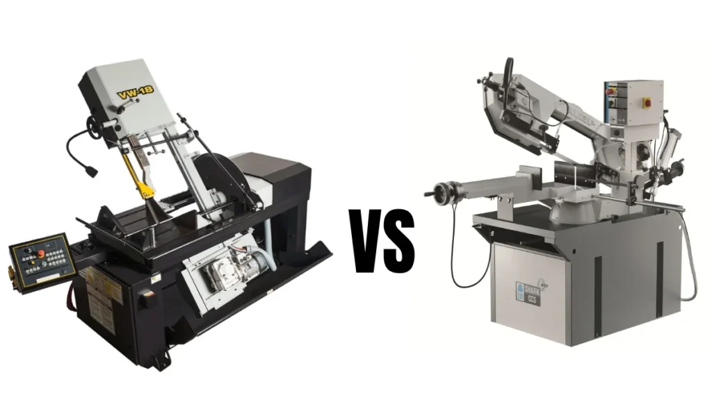 Horizontal vs vertical bandsaws