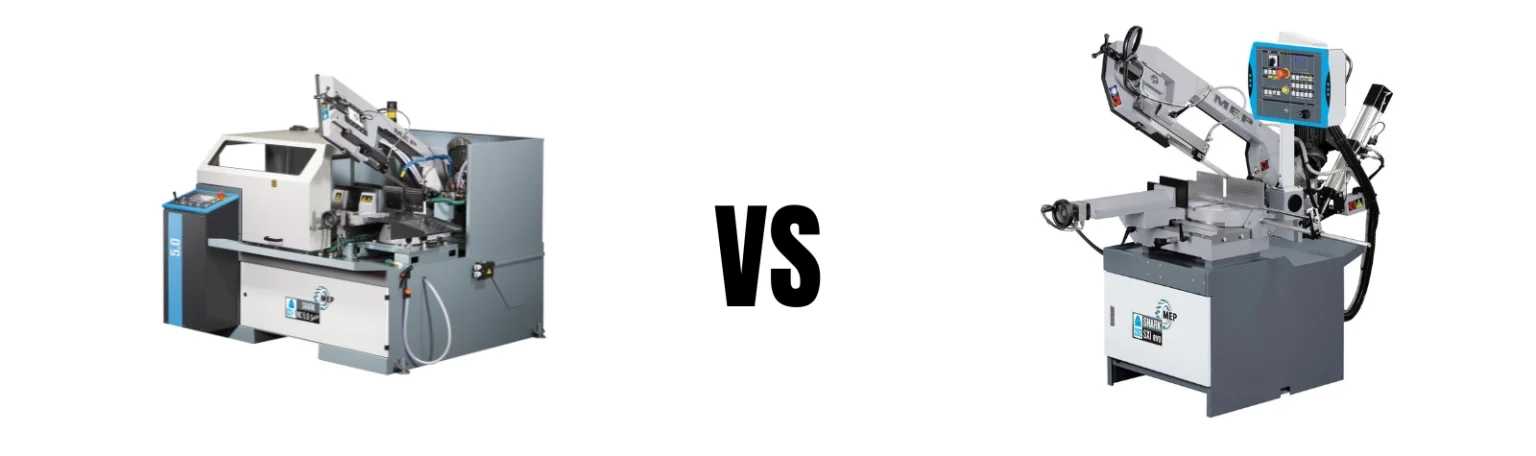 automatic vs semi-automatic bandsaws in Australia