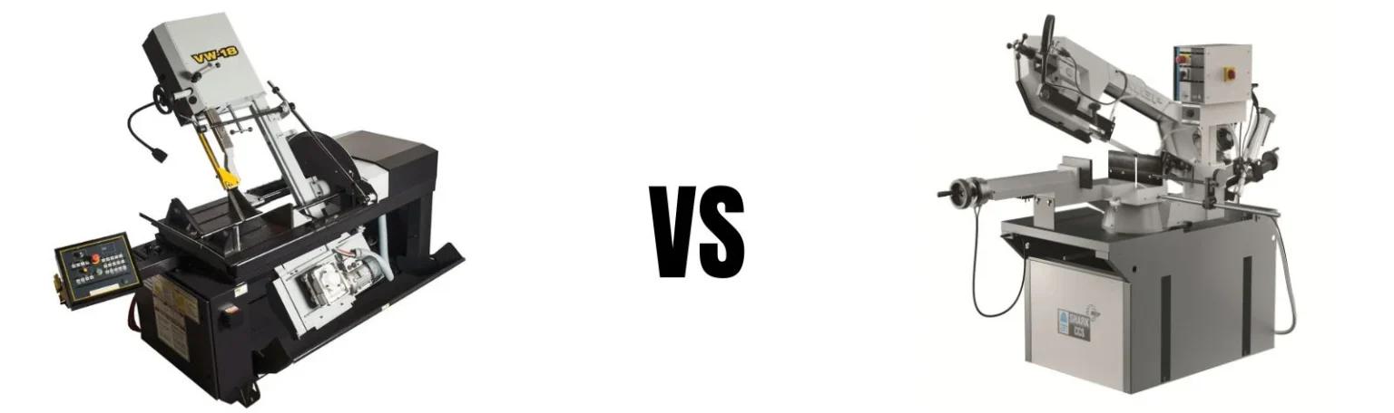 MEP and Hydmech automatic horizontal metal bandsaw Australia