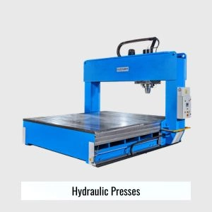 Hydraulic Press for steel fabrication and sheet metal workshops