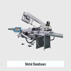 MEP metal bandsaw for TAFE workshop training