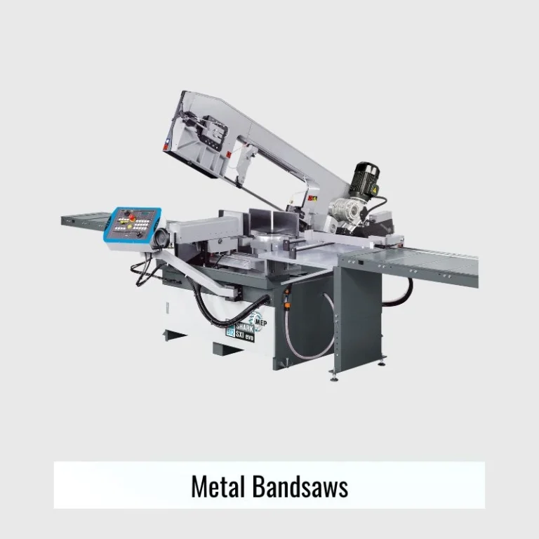 MEP metal bandsaw for TAFE workshop training