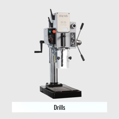 Metal Drills for TAFE, university workshops and engineering departments