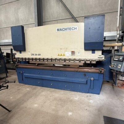 used machinery machtech press brake