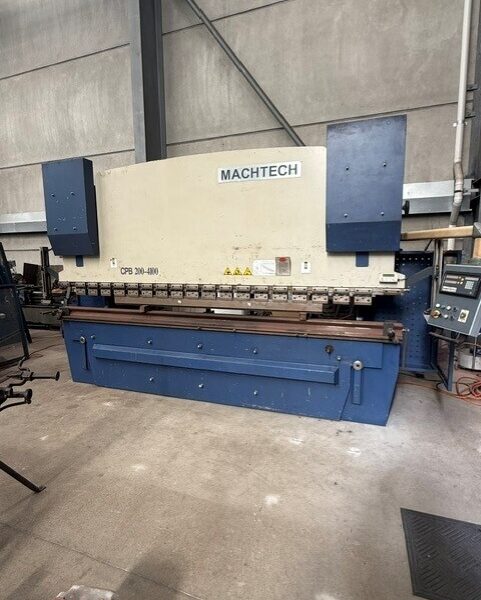 used machinery machtech press brake