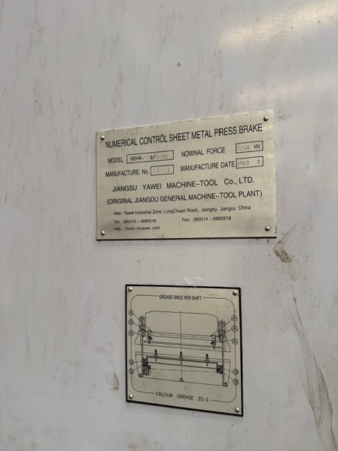 buy used press brake