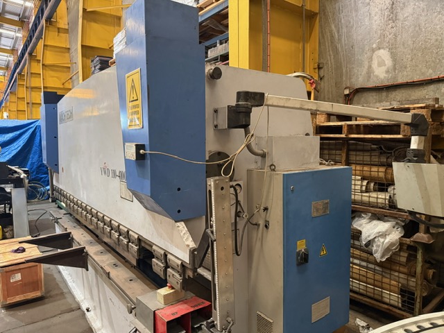 second hand press brake
