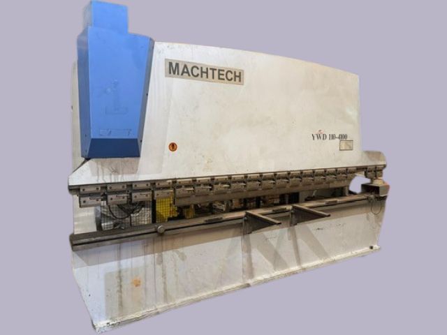 used press brake machtech