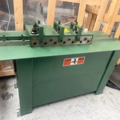 Used Tin knocker Pittsburgh Rollformer