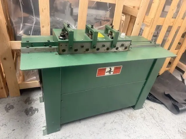 Used Tin knocker Pittsburgh Rollformer