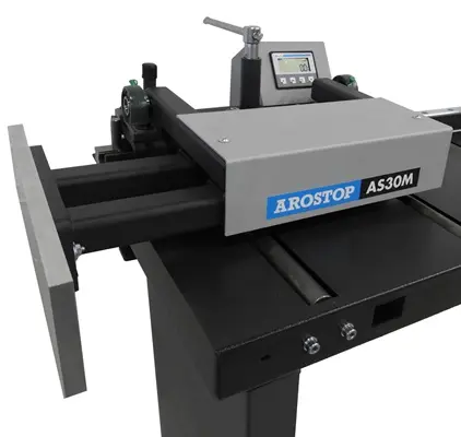 Arostop AS30 length measuring system