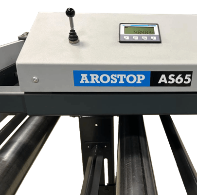 AS65M Arostop heavy duty length measurement system