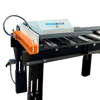 Arostop A65a Automatic length measuring system