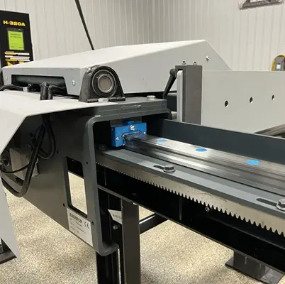 Arostop AS65 length measuring system australia
