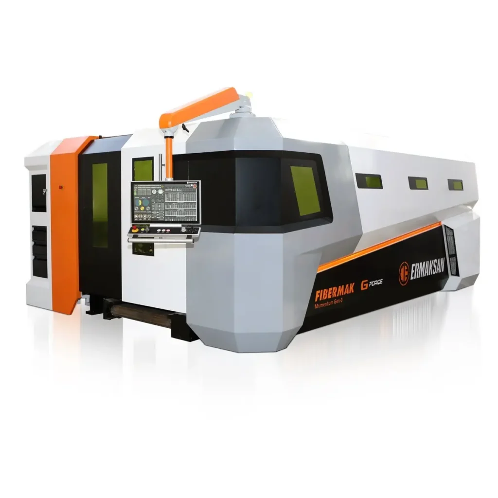 Fibre Cutting Laser - Fibremak Momentum Gen3
