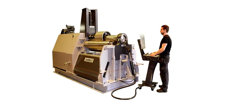 Roundo Plate Rolling Machine - Swebend Best Plate Roller