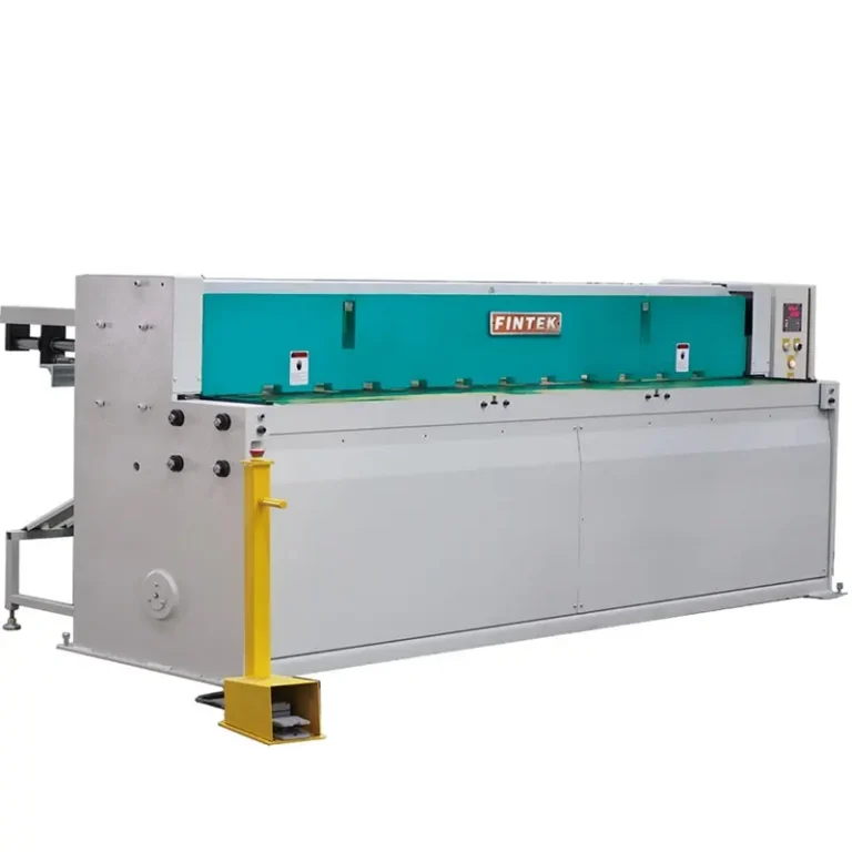 Fintek P Series Sheet Steel Guillotine