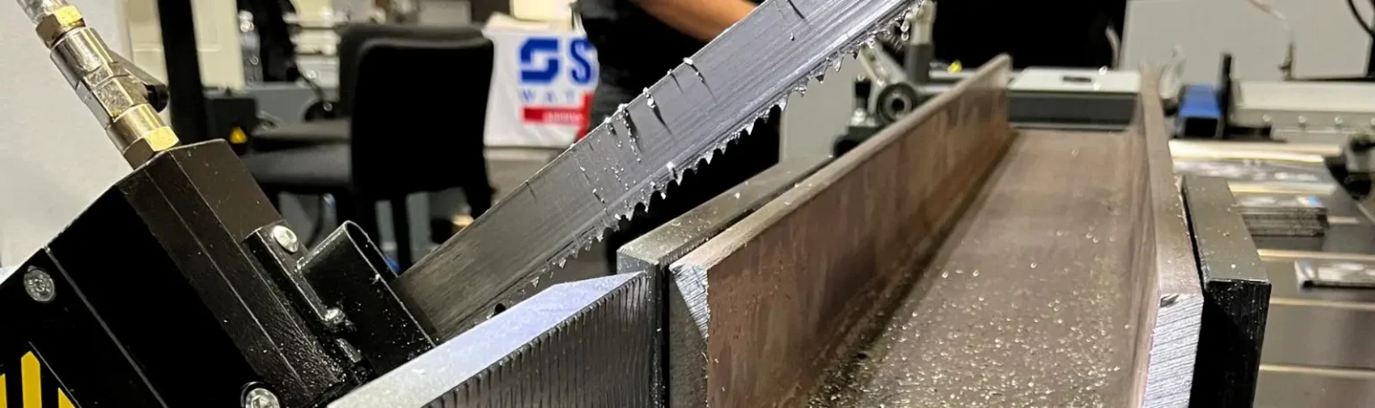 metal bandsaw toubleshooting common cutting problems