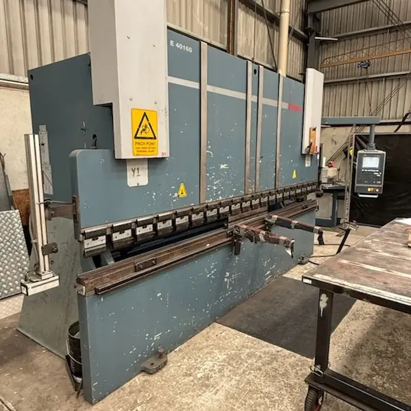 used durma press brake 4m