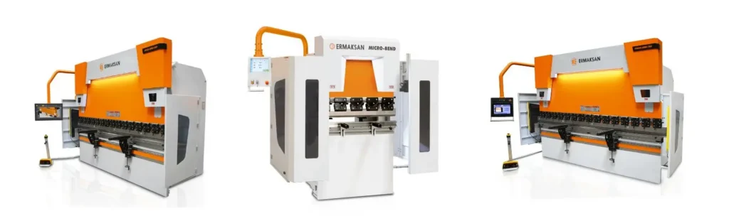 Ermaksan press brake comparison