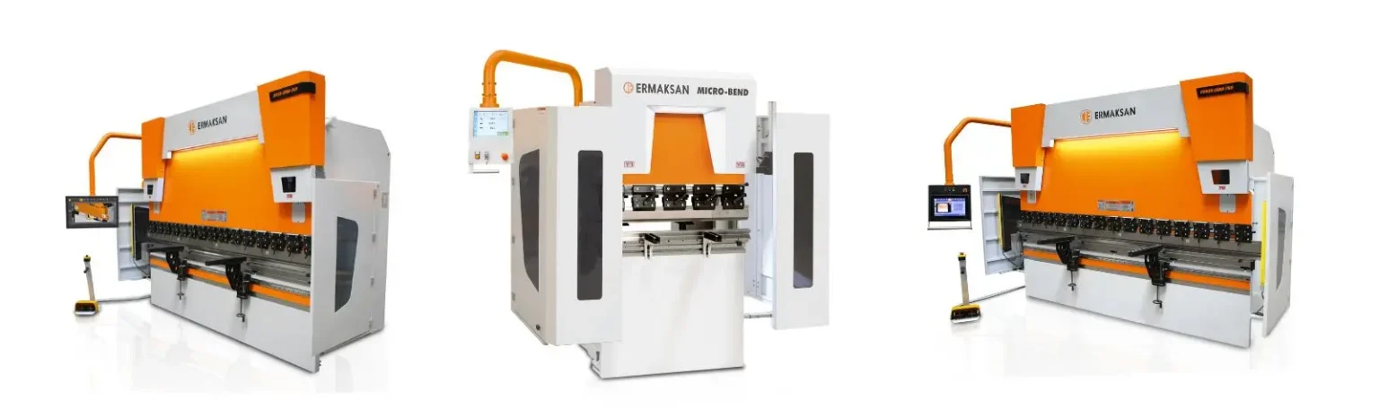 Ermaksan press brake comparison