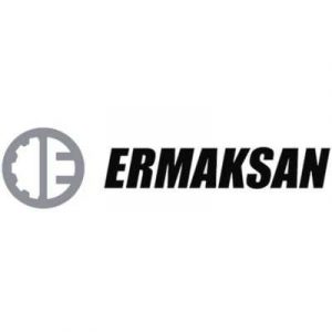 Ermaksan Logo - specialising in CNC Press Brakes, Metal Guillotine Shears & Fibre Lasers